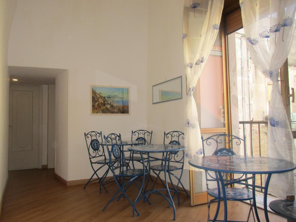 Bed and Breakfast Il Borghetto Nápoles Exterior foto
