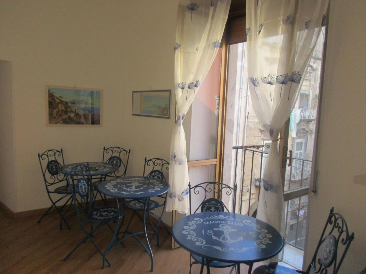 Bed and Breakfast Il Borghetto Nápoles Exterior foto